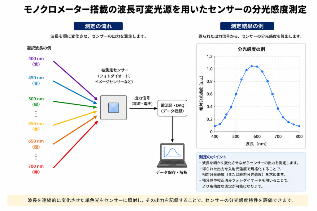 application-spectral-sensitivity